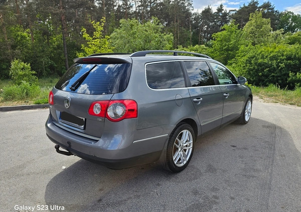 Volkswagen Passat cena 15900 przebieg: 201000, rok produkcji 2007 z Brodnica małe 67